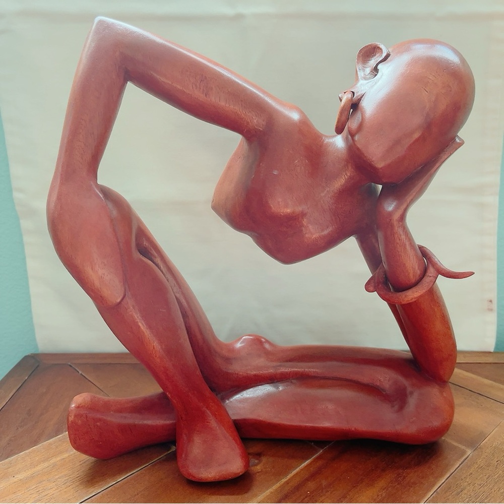 Wooden sculptures